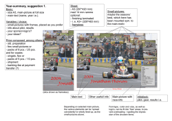 2004 Jonathan Thono - Karting i Billeder