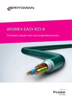 AFUMEX EASY RZ1-K