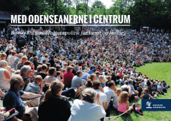 Åben Odense Kommunes kulturpolitik i pdf