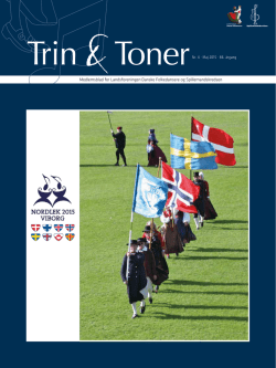 Trin & Toner 04-2015 - Spillemandskredsen.dk