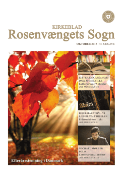 DOWNLOAD: Kirkeblad, Oktober 2015