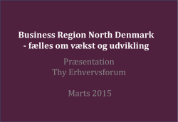 Business Region North Denmark