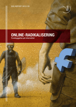 Online-radikalisering -Forebyggelse på internettet