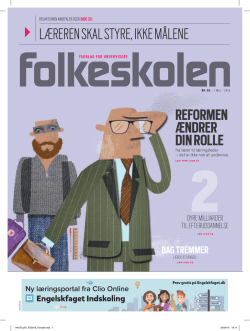 Læs som PDF - Folkeskolen