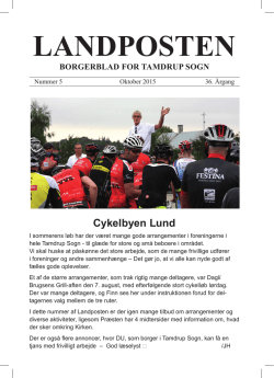 Landposten nr. 5 - 2015 - lund