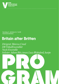 Britain after Britten
