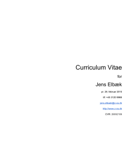 Curriculum Vitae - z