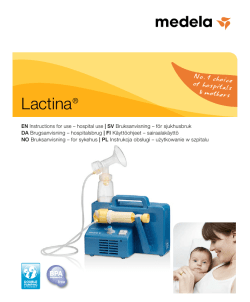 Lactina - W szpitalu