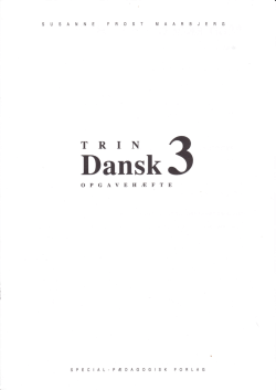 Dansk Trin 3 - ThorEmil.dk