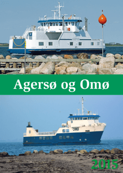 Agersø og Omø 2015