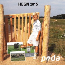 HEGN 2015 - Poda Hegn