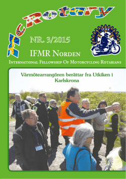 IFMR Norden styrelse