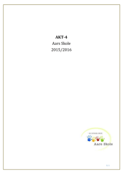 AKT4 - Aars Skole