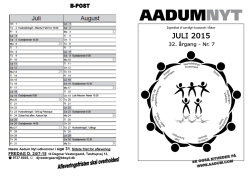Læs Aadum Nyt juli 2015
