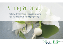 Smag & Design - Grønt Center