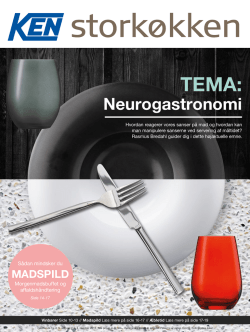 Neurogastronomi - KEN Stork&oslash;kken