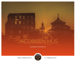 JACOBSEN HUS - Carlsberg Byen