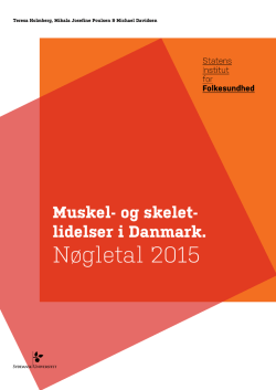 pdf-fil - Statens Institut for Folkesundhed