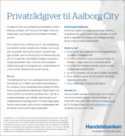 Privatrådgiver til Aalborg City
