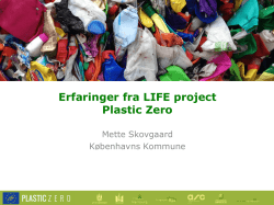 Mette Skovsgaard - Erfaringer fra LIFE projekt