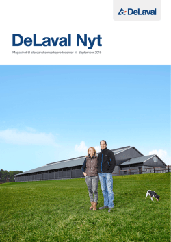 DeLaval Nyt