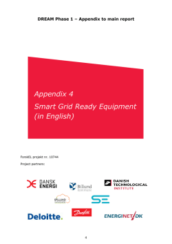Appendix 4 Smart Grid Ready Equipment (in English)
