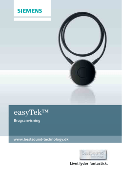 easytek, 5 MB - Siemens høreapparater