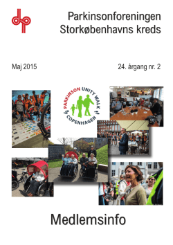 LÆS MERE: Medlemsinfo, maj 2015