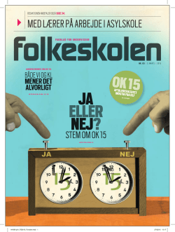 Læs som PDF - Folkeskolen