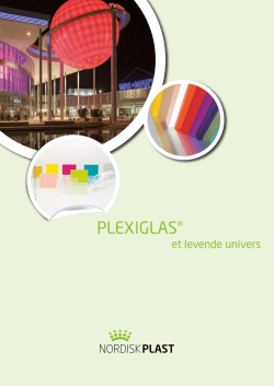 PLEXIGLAS® brochure
