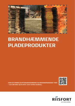 Brandhaemmende -2015
