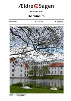 Hørsholm - Ældre Sagen