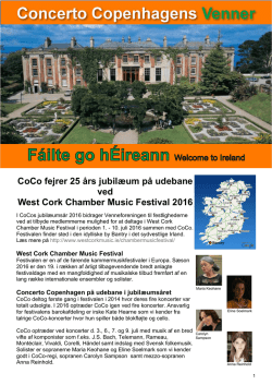 Fáilte go hÉireann Welcome to Ireland