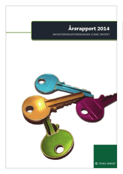 Årsrapport 2014