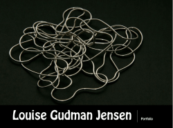 Louise Gudman Jensen Portfolio