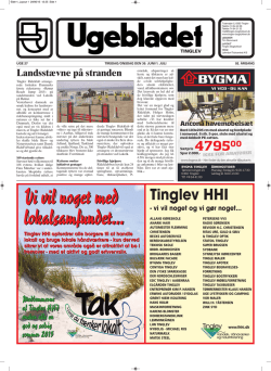 Uge 27 - Ugebladet for Tinglev