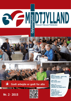 3F Midtjylland nr 2 2015