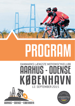 Aarhus Odense København program 2015