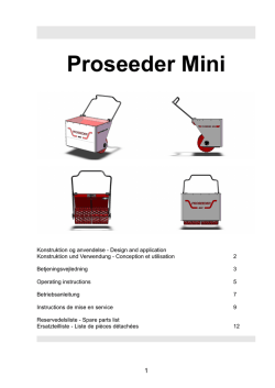 Proseeder Mini - DLF