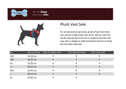 Plush Vest Sele