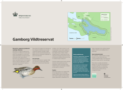 Gamborg Vildtreservat