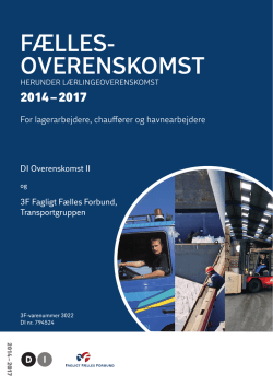 794524 Fællesoverenskomst 2014