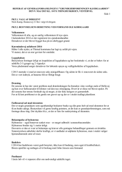 Referatet 2015 - kjrgrden