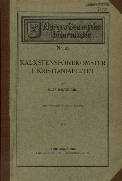 PRIS i KKONE. OLAF HOLTEDAHL