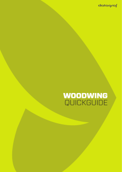 WOODWING QUICKGUIDE