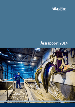 Årsrapport 2014