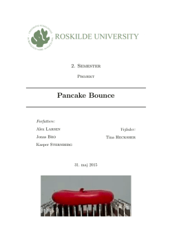 Pancake Bounce