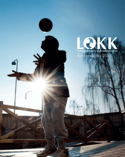 LOKKs årsberetning 2014