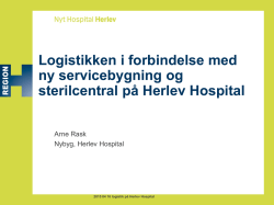 2015 04 16 Herlev Hospital Servicebygnig