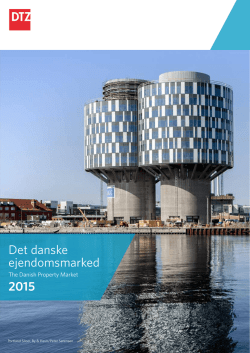 Det danske ejendomsmarked 2015